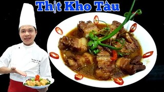 Cách làm món " Thịt Kho Tàu đơn giản dễ làm | để chuẩn bị đón Tết