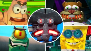 SpongeBob Battle for Bikini Bottom Rehydrated - All Robot Bosses