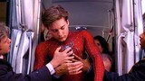 "Spider-Man selalu berdiri saat kami dalam bahaya, kali ini kami yang melindungimu!"