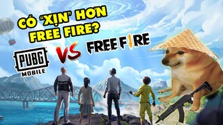 Cậu Vàng trổ tài bắn tỉa trong PUBG Mobile – Gameplay liệu có xịn sò hơn Free Fire?