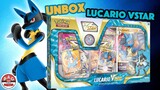 Mở hộp một box Lucario Vstar Premium Collection vừa ngầu vừa đẹp !!! | PAG Center