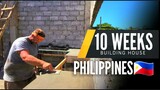 American Building Wifes Dream Home In Philippines Province | Week 10 | The Armstrong Family