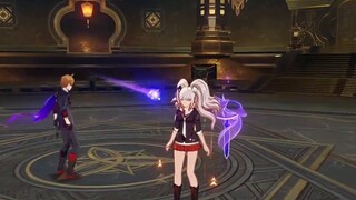 Demo Karakter "Genshin Impact" - "Danganronpa: The Animation: Shield"
