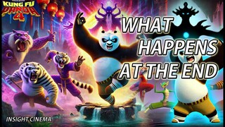 Kung Fu Panda 4 Ending Explained | One of the Most Popular Movies | Animated Movie Review & Summary