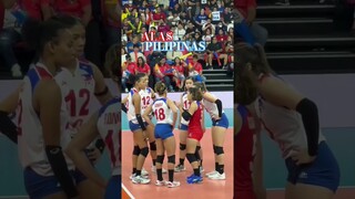 ALAS PILIPINAS VS IRAN | AVC CUP CHALLENGE 2024 #alaspilipinas #avcchallengecup #fyp #shorts