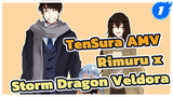 [TenSura AMV] Rimuru x Storm Dragon Veldora | Nhà Hát Tình Yêu 11-11  So Sánh Chiều Cao_1