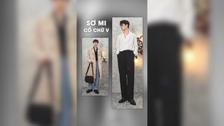 Sơ mi cổ chữ V