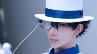 The collection of kumaqi cosplaying Detective Conan's characters