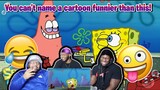 28 Moments From "Spongebob" That Will Always Be Funny REACTION!!