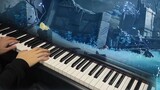 [Genshin Impact] Istana Yunxia (1) · "Obliterated Memories" Pertunjukan piano BGM yang indah!