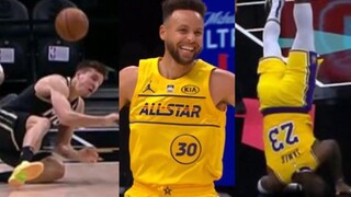 ช่วงเวลา "Bloopers ที่สนุกที่สุด" ของ NBA ในปี 2021