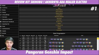 REVIEW KIT SHINOBU PART 1