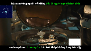 REVIEW PHIM : Bầu trời thép (p1) #rvphimkhoahoc