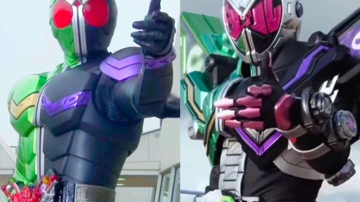 Ulasan slogan Kamen Rider setelah transformasi, Bagian 1