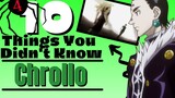 10 Things You Didn’t Know About CHROLLO LUCILFER! | Hunter x Hunter