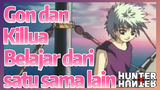 Gon dan Killua Belajar dari satu sama lain