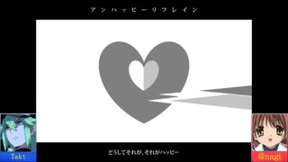 【Ⅲ 合わせてみた Ⅲ】アンハッピーリフレイン【takt×@nagi】