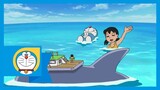 Doraemon Bahasa Indonesia Terbaru 2023 | Bertualang di Laut Bersama Lumba - Episode 399 (No Zoom)