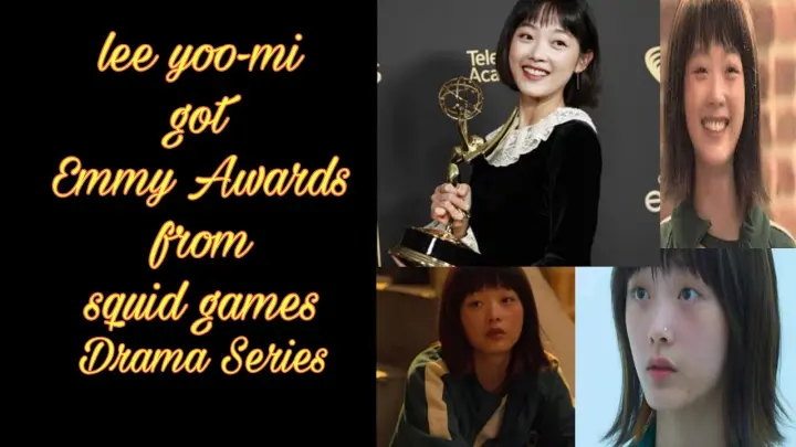 Lee Yoo-Mi Wins Emmy Awards #leeyoomi #emmyawards