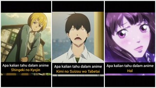 8 Detail Memilukan Dalam Berbagai Anime