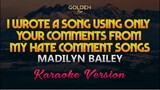 I Wrote a Song Using Only YOUR Comments from my Hate Comment Songs - Madilyn (Instrumental)