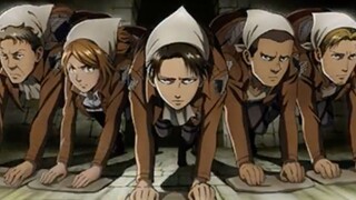 [Teks terjemahan sendiri] Pembersihan habis-habisan Levi Ban: Ke dalam game DS Raksasa <Escape from 