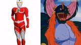[BYK Production] Comparison of previous Ultraman TVs and the final BOSS (first generation-Teliga)