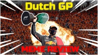 Dutch GP Meme Review (ft. Super Max) F1 Memes 2021 Recap