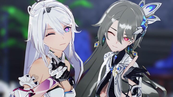[Happy birthday] Kiana Vita's love bag "ダンスホール"