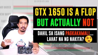 GTX 1650 Isa sa Pinakamaganda pero... ft RX 570 vs GTX 1650 Final Benchmark 2019