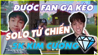 [ Free Fire ] Khi Bị Cao Thủ Gạ Kèo Solo 5K Kim Cương Và Cái Kết - Học Mõm