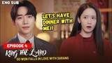 Heartbreak  Goo Won ask for Dinner to Cheon Sa-rang  but denied by sa-rang| King the Land Ep 4