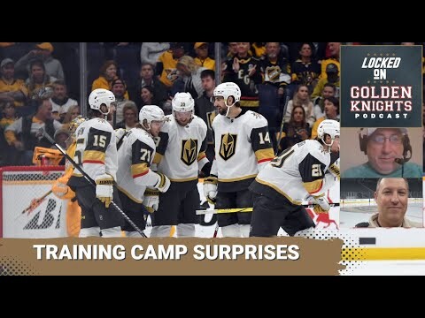 Training camp surprises / Will Brisson make the team / Camp expectations for Theodore