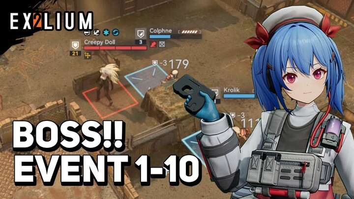 Kelarin Boss Event 1-10 Bisa Seperti Ini Juga! | Girls' Frontline 2