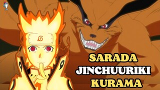 KURAMA TÁI SINH, SARADA TRỞ THÀNH JINCHUURIKI CỬU VĨ | BORUTO