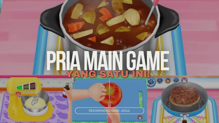 Jujur Kalian Pasti pernah Main Game Cooking yang Satu ini😎