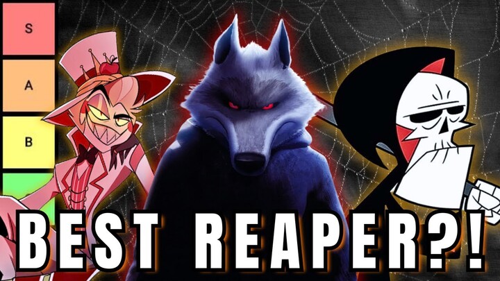 We Ranked the GRIM REAPERS AND DEVILS  in Animation!