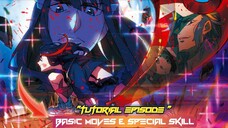 KILL LA KILL IF (TUTORIAL) BASIC SKILLS & SPECIAL