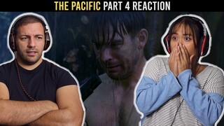 The Pacific Part 4 Reaction! First time watching!
