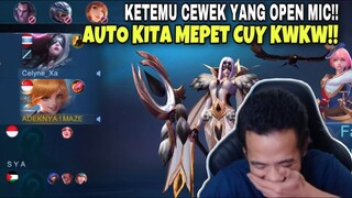 KETEMU CEWE OPEN MIC AUTO KITA GODAIN PAKE FANNY!! EH MALAH ADA SETAN YG GANGGUIN KWKW!!