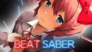 Beat Saber - Doki Doki Sayori - Sayonara (Miraie Remix) | FULL COMBO ExpertPlus