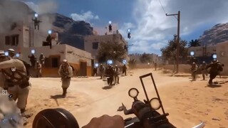 Khi người chơi nữ bước vào Battlefield 1