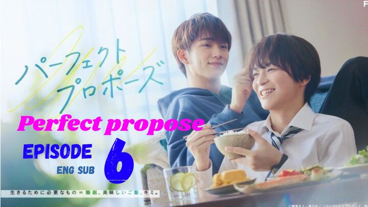 [ENG SUB]🇯🇵 Perfect Propose Final Episode 6(BL) 2024)