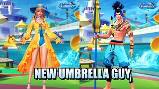 MEET THE UMBRELLA GUY - NEW SUMMER SKIN GIVEAWAY