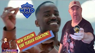 Doctor Who 2024 Season Teaser Live Reaction!