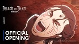 Attack on Titan Final Season Part 2 - Opening | The Rumbling - SiM