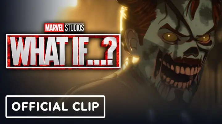 Marvel Studios' What If...? Zombies - Official Clip (2021) Mark Ruffalo