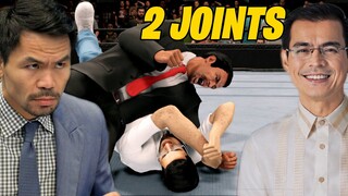 2 JOINTS PANG ADIK | ISKO vs PACQUIAO | WWE 2K22