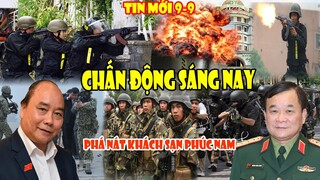 🔴CỰC NÓNG:BQP NỔI ĐIÊN ĐIỀU 4000 QUÂN LÍNH PHÁ NÁT 4 HẦM KHÁCH SẠN PHÚC NAM TQ Ở HẠ LONG