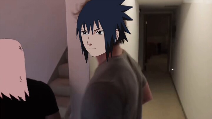 Normal Sasuke's reaction when meeting Itachi